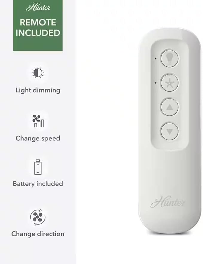 Ventilador de Techo 52 Pulgadas Con Luz y Control Remoto 120 miniatura 6