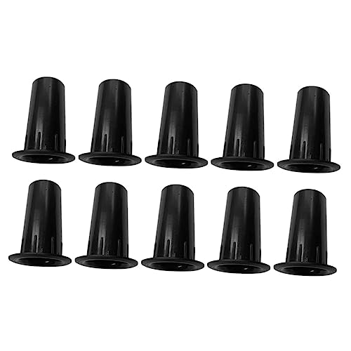 Levemolo 10pcs Bass Tube Speaker Port Tubes for High- Easy Installation for Speaker Cabinet Wear-resistant and Stain-resistant Design