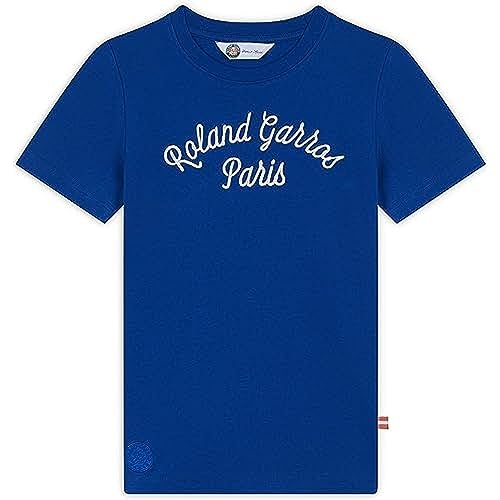 T-Shirt Roland Garros Garçon Tissu Respirant Maille Douce