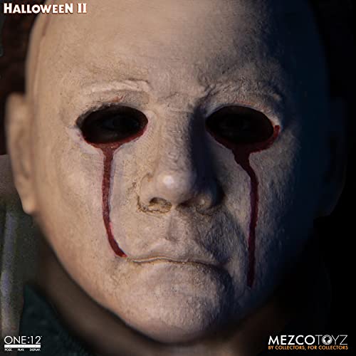 Mezco Toyz One:12 Collective Halloween Ii Michael Myers 1/12 Scale Collectible Figure #TOP2