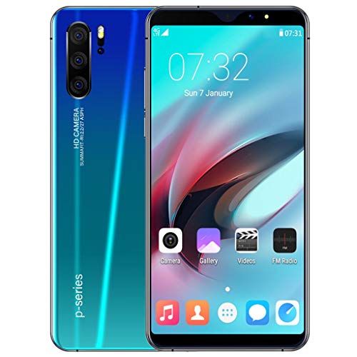 Sodoop P31 Pro Smartphone (2019 New), 6.3 inch Full Screen Unlocked for Android GSM 3G Dual-SIM 1G RAM+16GB ROM Extended Memory to 64G,Eight Core 1600w Camera (Green)