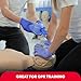 Ever Ready First Aid Adult and Infant CPR Mask Combo Kit with 2 Valves with Pair of Vinyl Gloves & 2 Alcohol Prep Pads - Red (2)