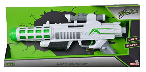 Fusil Planet Fighter Light Blaster jouet enfant 3 ans pistolet plastique son et lumière