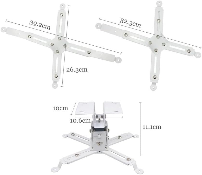 Projectors Accessories Projector Brackets Mounts Adjustable Projectors Ceiling Loading HD Roof Bracket Mounts Stand Projectores Accessories