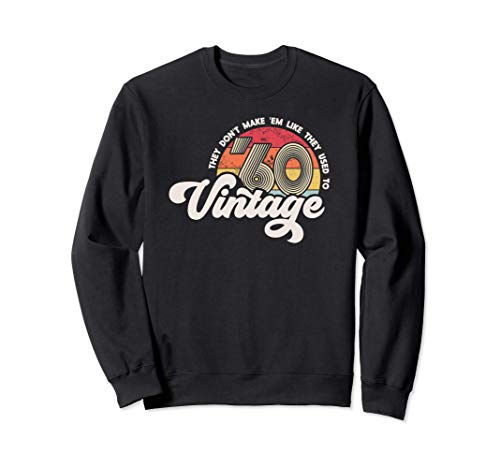 Vendimia 1960, Retro, Regalo de 61 cumpleaños Sudadera