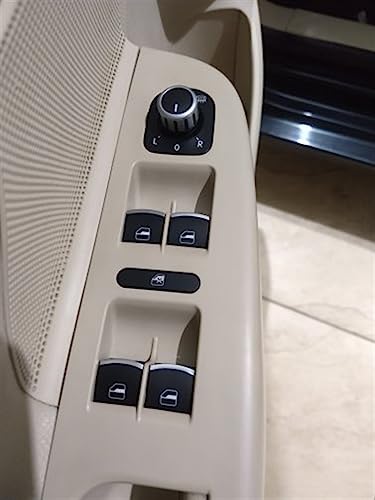 Bouton de commutation de fenêtre cassé ? Remplacez votre commande de VW - 5