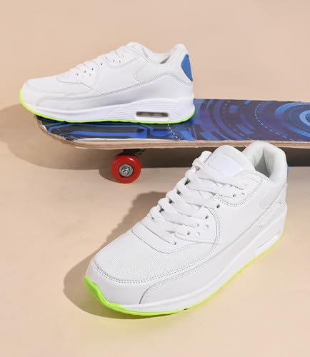 Image of The White Pole Trandy Casual Sport Shoes Classy Comfortable Sneakers Shoes for Mens and Boys