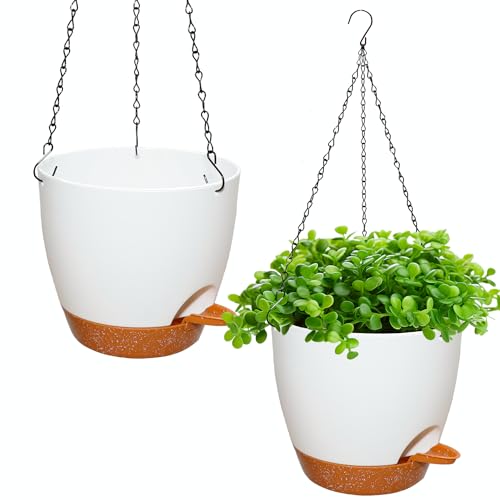 Pots de fleurs suspendus iDattel pour embellir vos plafonds et balcons - 2