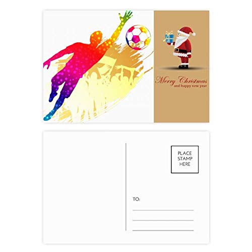 Cartes postales pour gardien de but de football lot de 20 correspondance sportive club