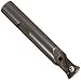 Dorian Tool D60X 60 Degree Angle DoveDex Indexable Dovetail Cutter, 2-3/8" Overall Length, 1/2" Cutter Diameter, 3/8" Shank Diameter, 5/16" Face Width