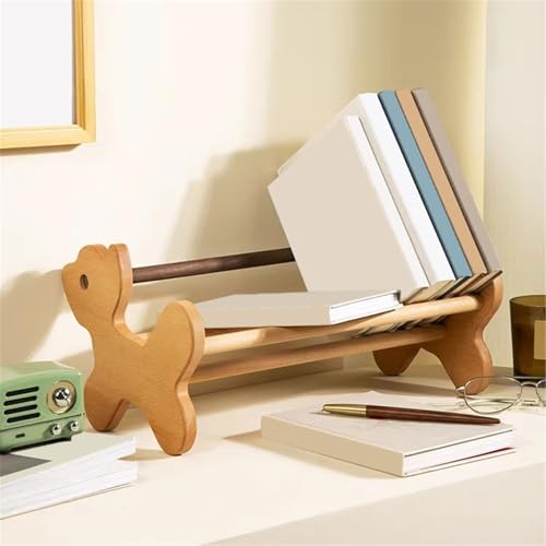 Estantería minimalista nórdica con formas de animales para escritorio 6