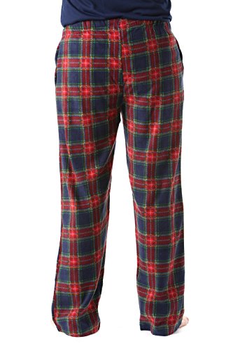 Image of #followme Microfleece Men's Plaid Pajama Pants