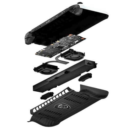 MSI Claw 8 AI+ Gaming Handheld, Polar Tempest Edition, schermo da 8 pollici FHD+ 120 Hz, processore Intel Core Ultra 7 258 V, 32 GB di RAM, SSD da 2 TB, grafica Intel Arc, Windows 11 Home, nero - Notebook - Immagine 10