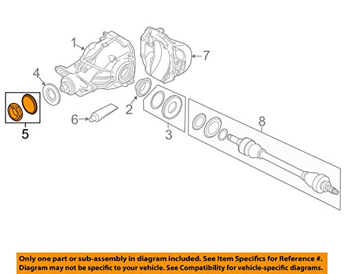 BMW 33-12-7-607-158 Repair Kit Insert Nut