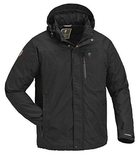 Pinewood Caribou TC Extremadamente Chaqueta Hombre, todo el año, hombre, color negro,...