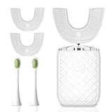 yeklike Adult u-Shaped Electric Toothbrush, 360 ° Cleaning, ultrasonic Toothbrush for...