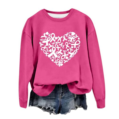 Sweat femme Octobre Rose le cadeau solidaire et élégant