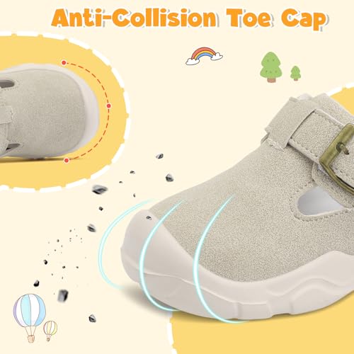 LeIsfIt Toddler Shoes Girls Boys Wide Barefoot Shoes Lightweight Dress Sneakers Kids Fashion Sneakers2