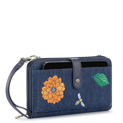 Image of Sakroots Smartphone Crossbody Purse - Women's Cellphone Bag & Wallet For Everyday - Convertible Wristlet With Zipper