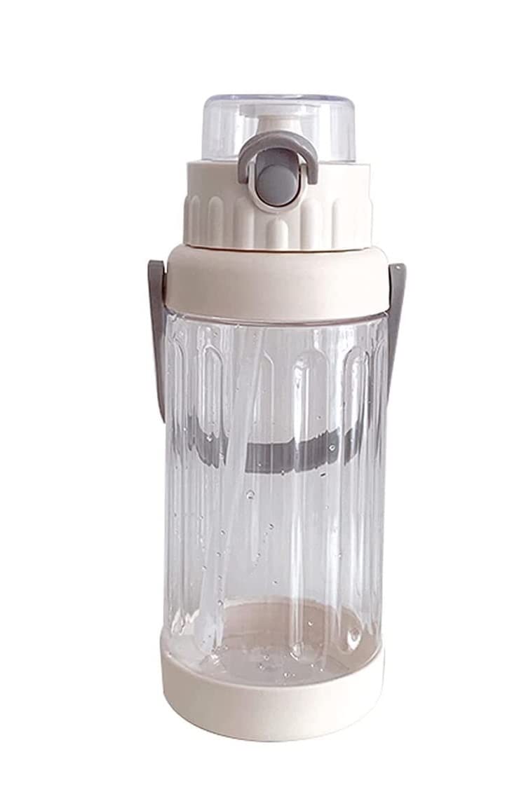 Niedlicher, extra großer Wasserbecher aus Kunststoff für Outdoor-Fitness und unterwegs