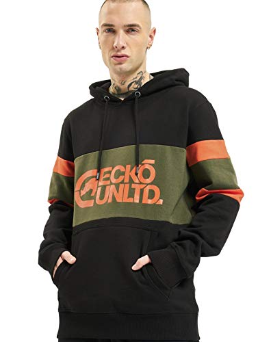 Ecko Unltd Flagship - Sudadera con capucha para hombre, color negro Negro XL