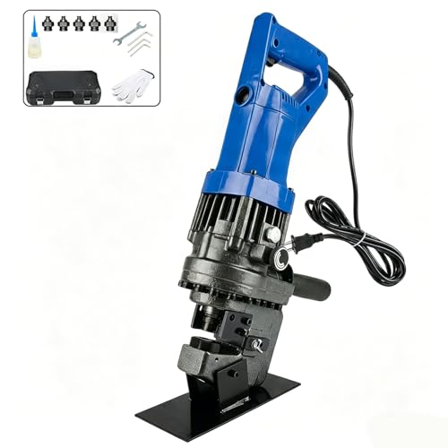 Machine à poinçonner les métaux 10T pour stopper les perçages lents