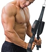 RENSHENKTO Cavigliera Cinghie Di Sollevamento Pesi Multi Cavo Di - Foto 7