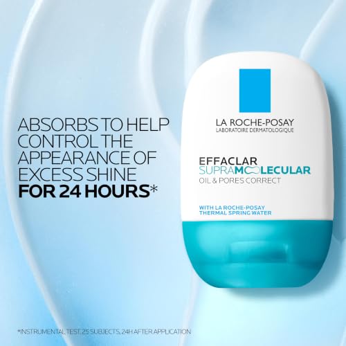 La Roche-Posay Effaclar Supramolecular Mattierende Pflege, Gesicht, 40 ml – Ansicht 4