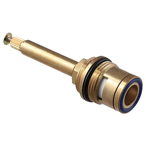 Urjumpea Cartuchos de disco de haste de válvula de torneira de pia de latão rosca G3/10.2 cm torneir