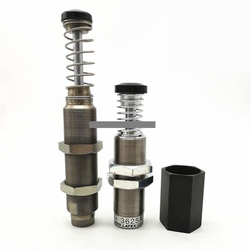 Tampon d'huile hydraulique réglable antichoc MAWC0250 pour filetage 14X1.5 - 5
