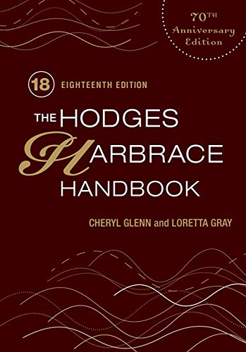 Hodges' Harbrace Handbook