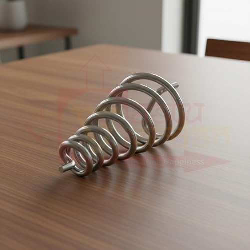 Image of Stainless Steel Spring (Set-9) || Anticlock Wise Spring || Vastu Spring Remedy || Vastu Remedy || Direction- Easte ||