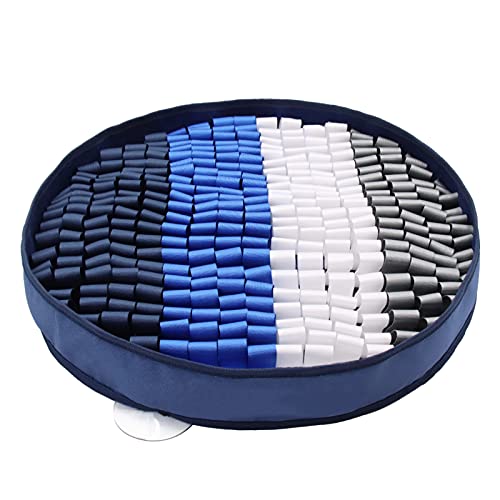 Generic Manta para Olfatear Perros, Juguete para Aliviar el Estrés, Almohadilla Interactiva de Alimentación Lenta, Adecuada para Comedores Rápidos, Perros Aburridos, Impermeable, Antideslizante,