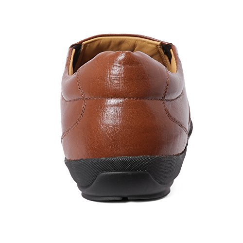 Image of Red Chief Nubuck Leather Casual Slip On for Men | Lace-Up Shoes for Men| RC3432