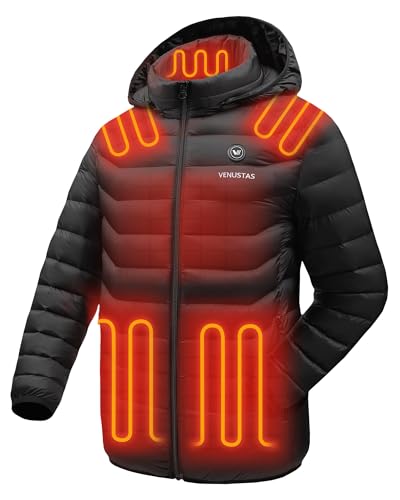 Best Premium Thermal Jacket: Venustas Upgraded Heated Jacket
