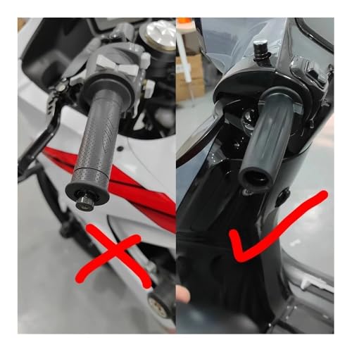 Espejos retrovisores moto universales de vidrio de 95 mm para manillar de bicicleta y motocicleta 6