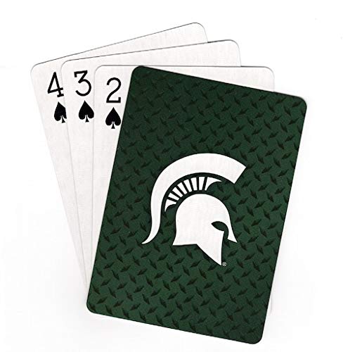 Image of Pro Specialties Group NCAA Unisex-Adult Diamond Plate Playing Cards