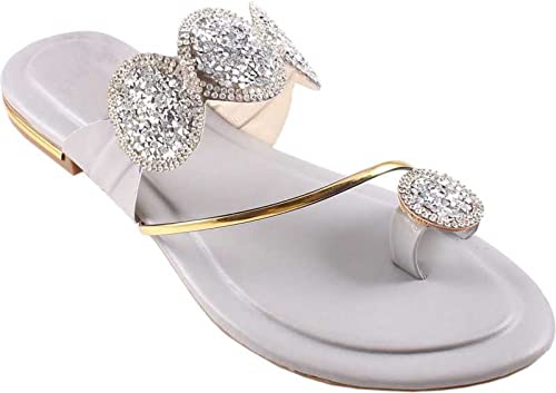 Women Pink Flats Sandal (GREY, numeric_6) (B09LHVWR3D) Amazon Price History, Amazon Price Tracker