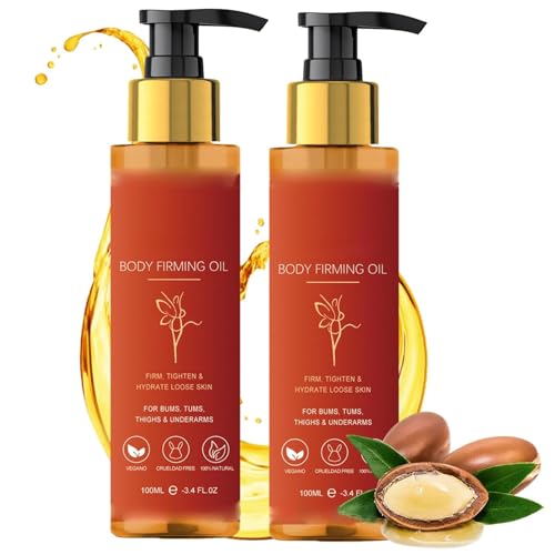 2 Stück Glow Remedy Oil Magic Luxury Body Oil Lifting Körperöl Straffend für Frauen Glow Straff Magic Körperöl Straffe & Hebt Schlaffe Haut Tiefe Feuchtigkeit Massageöl für alle Hauttypen