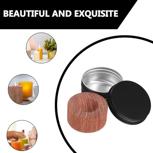 Difusores de aromas eléctricos de madera set 2 piezas miniatura 3