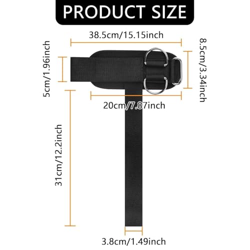 Image of Weight Lifting Wrist Straps with Metal Hooks for Gym - Heavy Duty Deadlift Straps with Padded Wrist Support, Non-Slip Grip for Pull Ups, Strength Training & Powerlifting for Men & Women (Black)