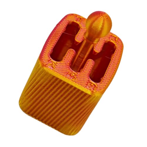 Watreketal Llavero de palanca de cambios manual, juguete creativo para decoración de escritorio de coche, entusiastas del coche y uso de oficina, cajas de cambios