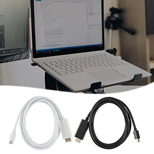 healthwen Mini Dp naar HDMI-compatibele kabel Minidp naar HDMI-compatibele 1.8 M Dp Line 20pin Interface Lossless… - Afbeelding 3