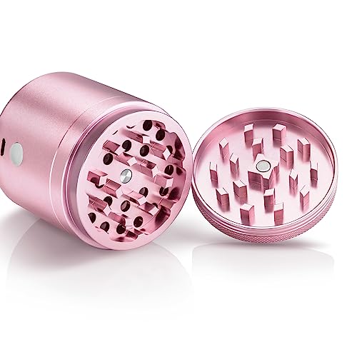 Tectonic9 MANUAL Grinder AUTOMATIC Dispenser Large 2.5″ Aluminum Alloy