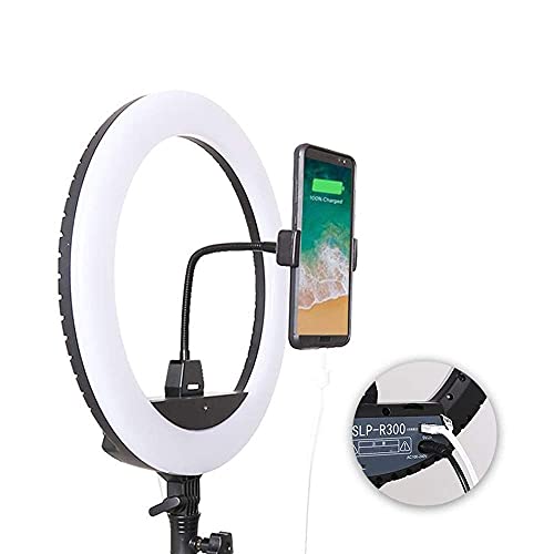 FACAZ Produkte Kamera Videobeleuchtung Kit 14 Zoll Live Fill Light LED Ringlicht Anker Handy Selfie Fotografie Schönheit… – Bild 3