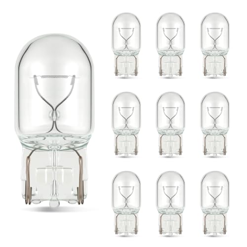 iFunyLED 10 PCS 7440 Bulb Replacement Light Kit Set for Car Daytime Running Reverse Backup Parking Tail Brake Turn Signal Light Bulb