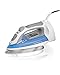 Hamilton Beach Steam Iron & Vertical Steamer with Stainless Steel Soleplate, 1700 Watts, Electronic Temperature Control, 3-Way Auto Shutoff, Anti-Drip, White (14211)