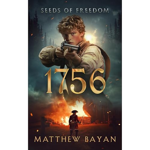 1756: SEEDS OF FREEDOM Audiolibro Por MATTHEW BAYAN arte de portada