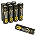 Produktbild GP Lithium AA Batterien Premium (L91, FR6, 15LF), 1,5V, ideal für Outdoor Einsatz: langlebig, leicht und temperatur-unempfindlich, 8 Stück (2X 4er Pack)