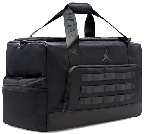 Image of Jordan Duffle Bag (Black)